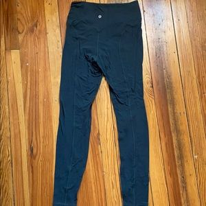 Lululemon size 6 grey leggings!